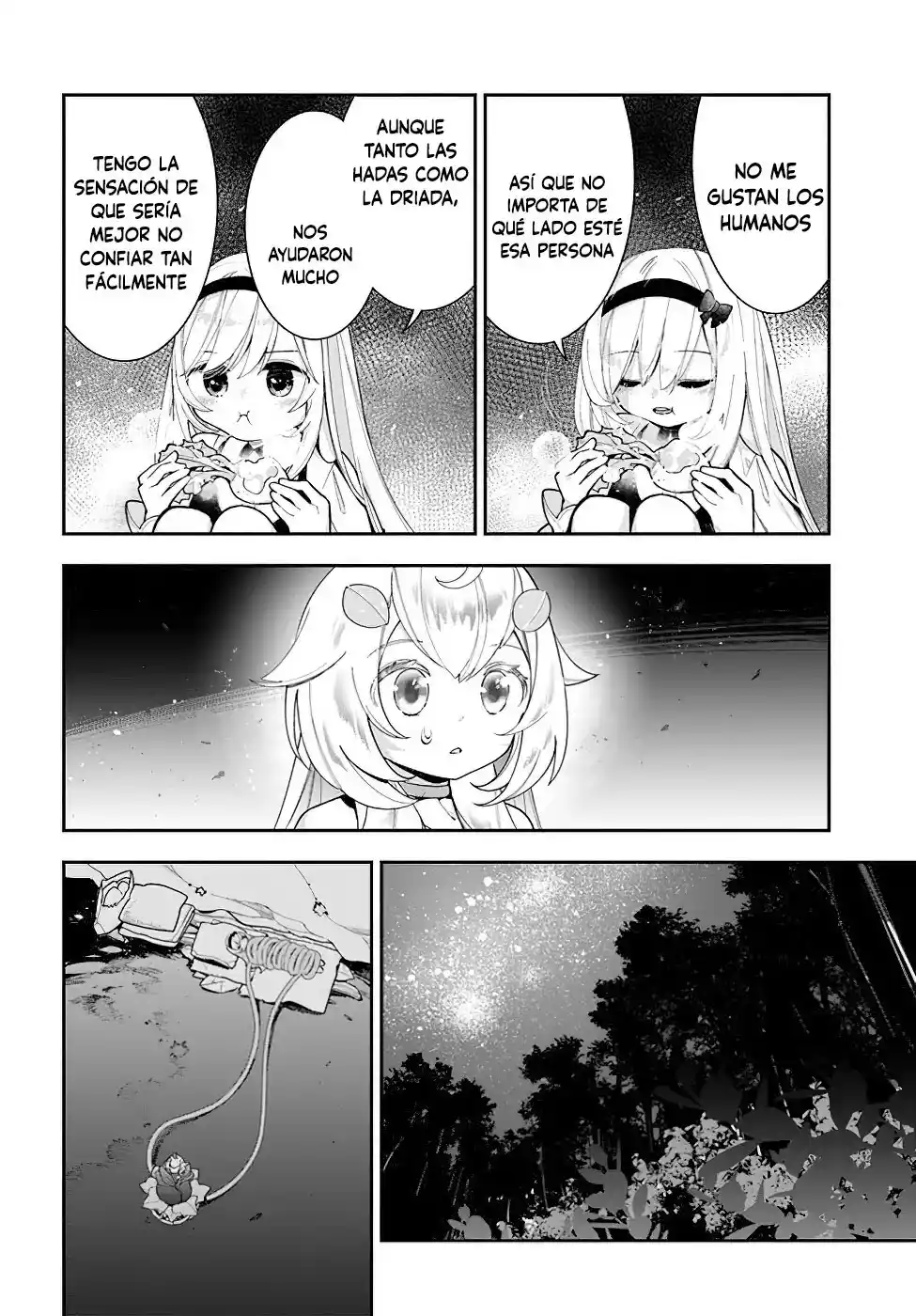 Shokubutsu Monster Musume Nikki capítulo 22 página 30