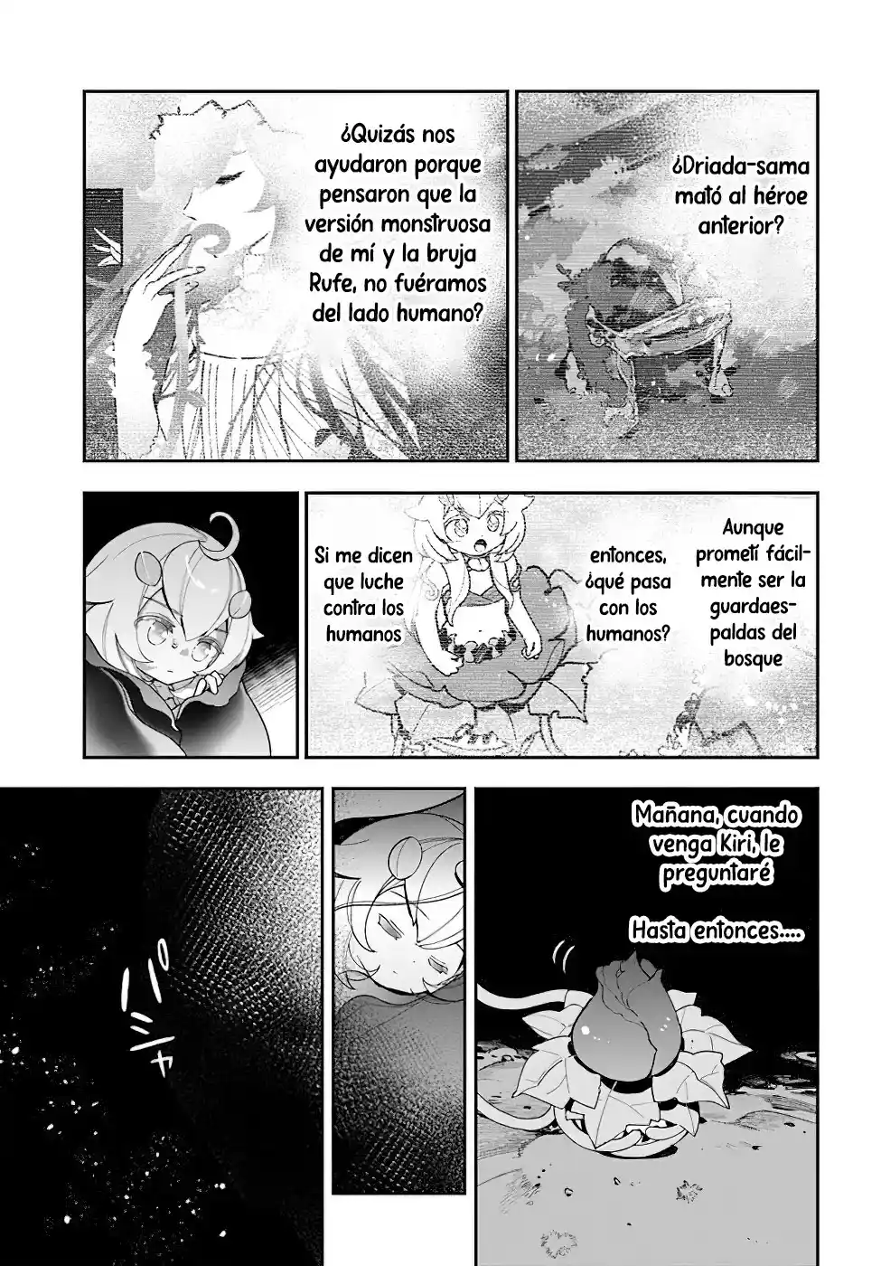 Shokubutsu Monster Musume Nikki capítulo 22 página 31