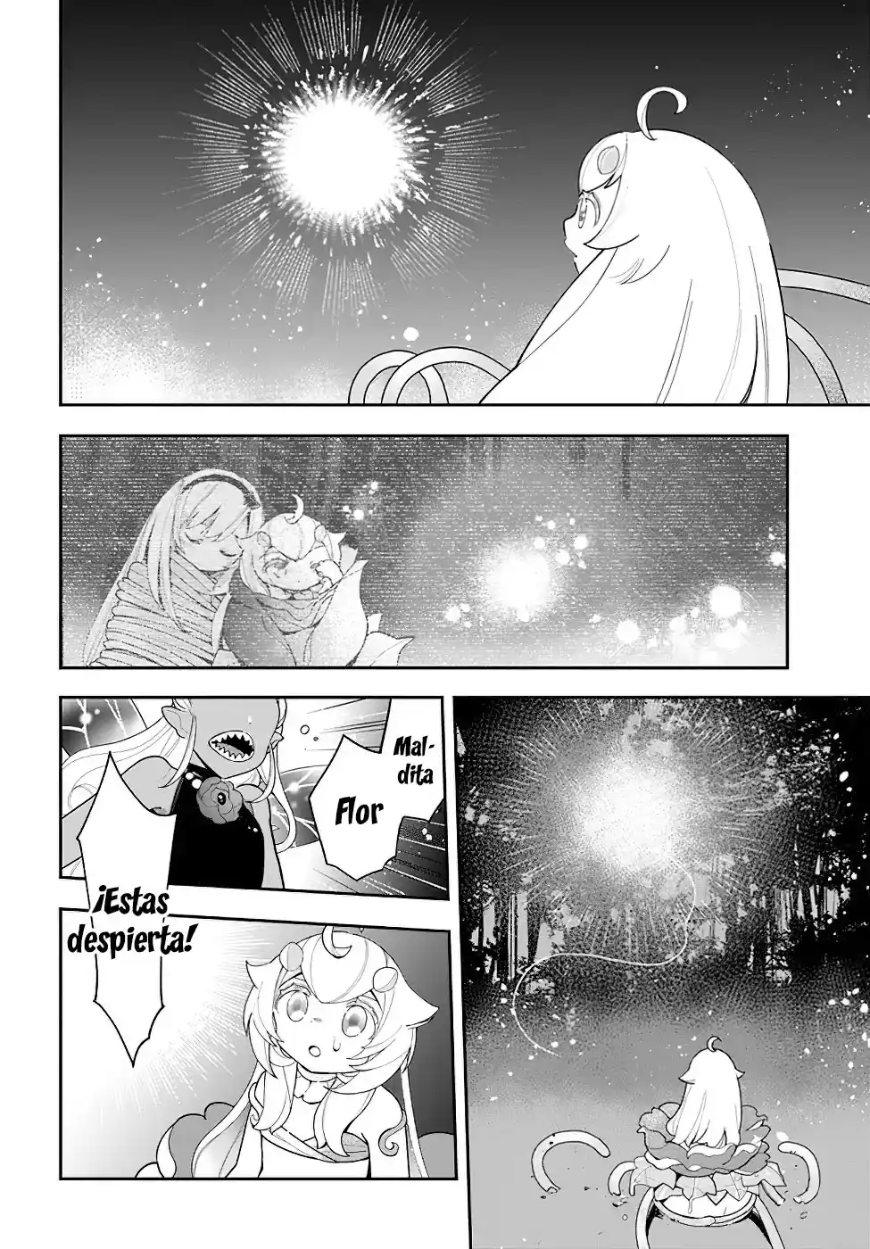Shokubutsu Monster Musume Nikki capítulo 23 página 6