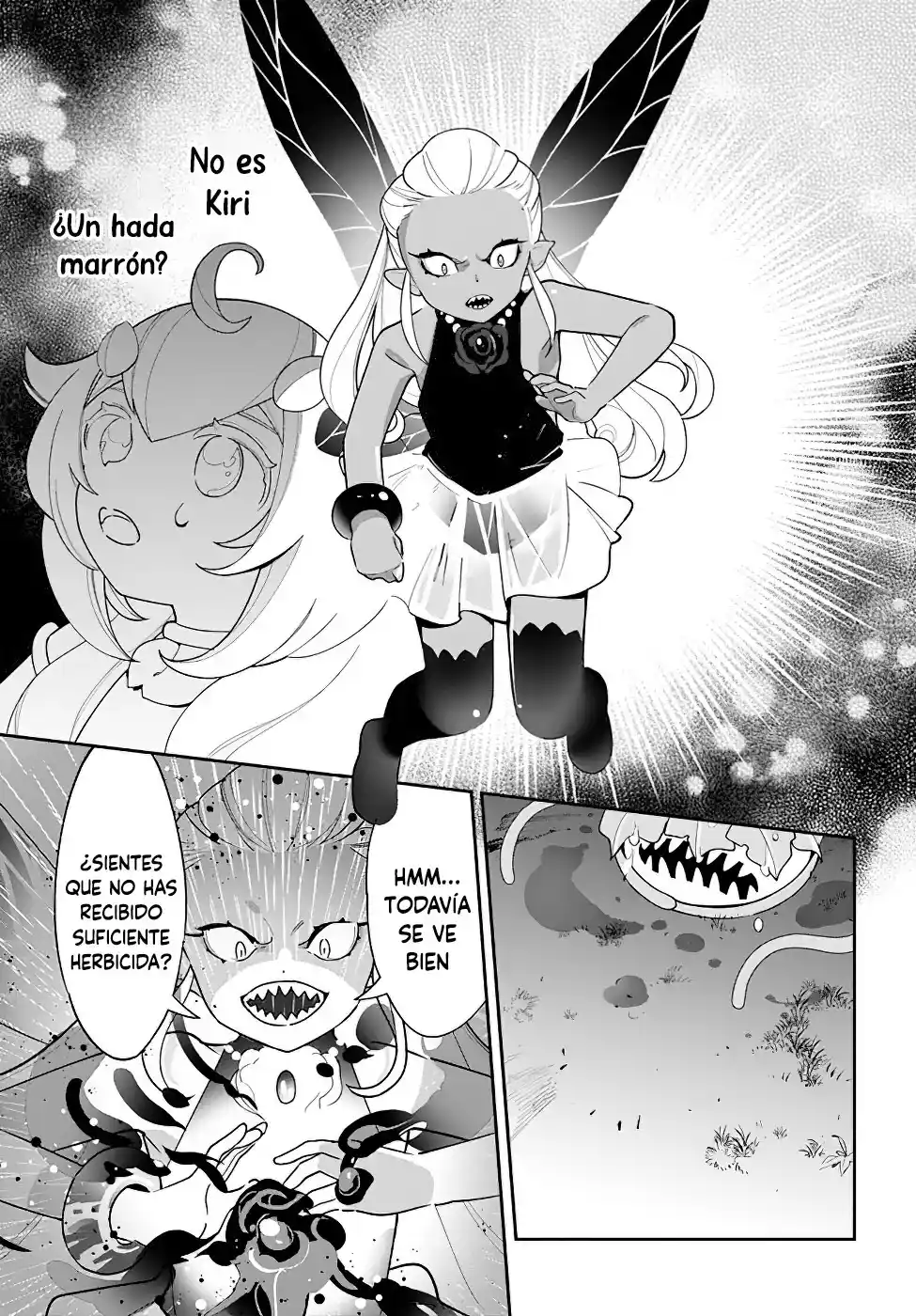 Shokubutsu Monster Musume Nikki capítulo 23 página 7