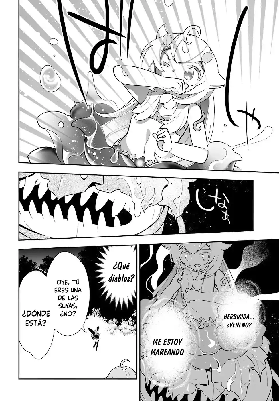 Shokubutsu Monster Musume Nikki capítulo 23 página 8