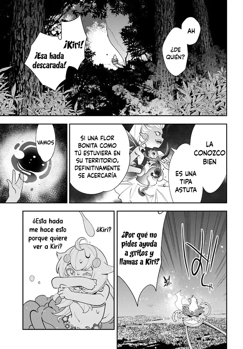 Shokubutsu Monster Musume Nikki capítulo 23 página 9