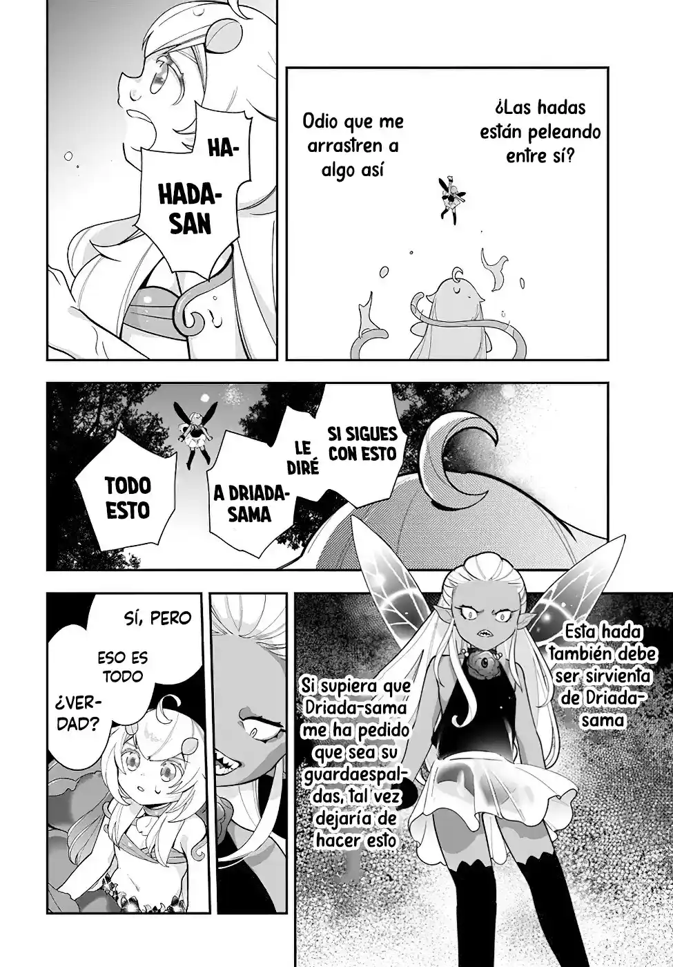 Shokubutsu Monster Musume Nikki capítulo 23 página 10