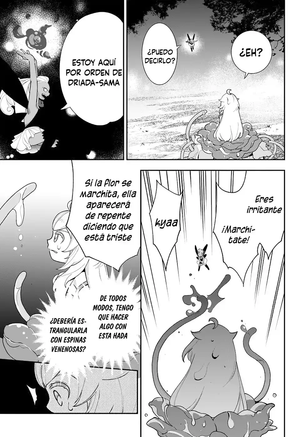Shokubutsu Monster Musume Nikki capítulo 23 página 11