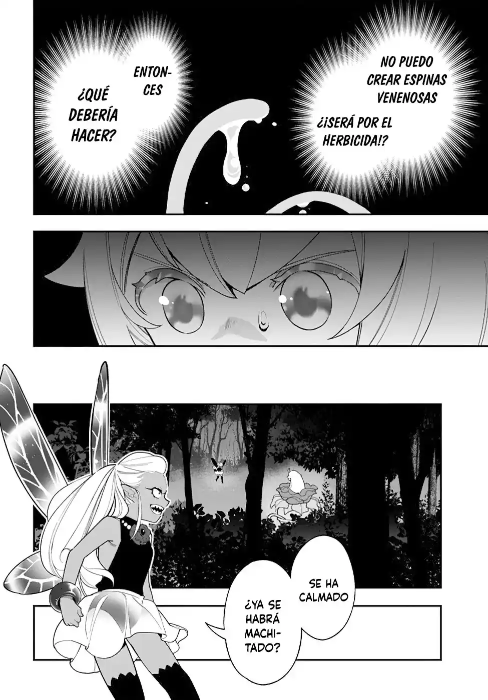 Shokubutsu Monster Musume Nikki capítulo 23 página 12