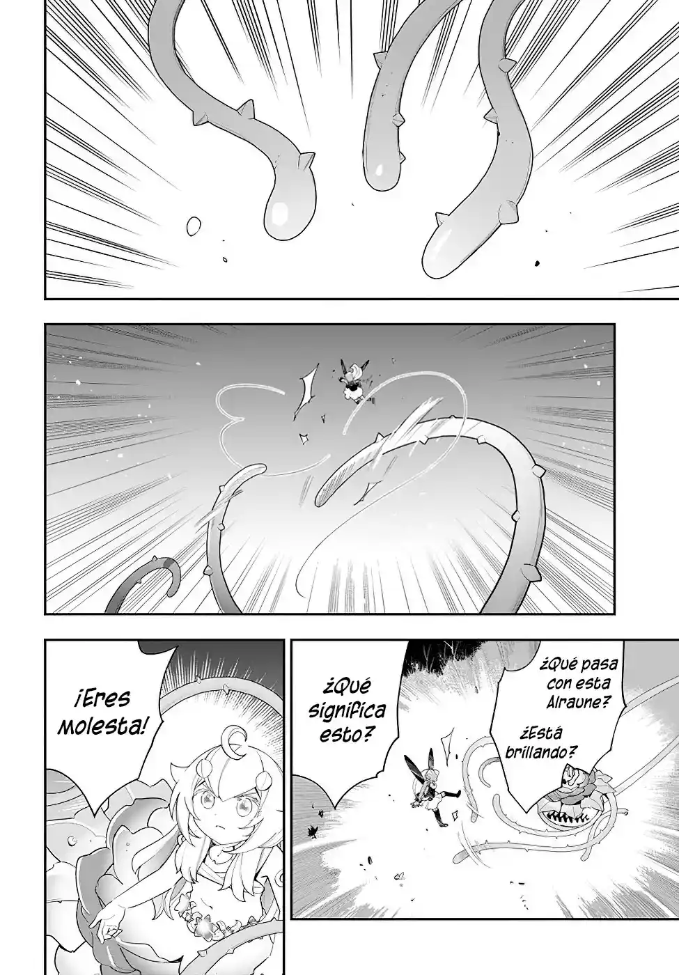 Shokubutsu Monster Musume Nikki capítulo 23 página 14