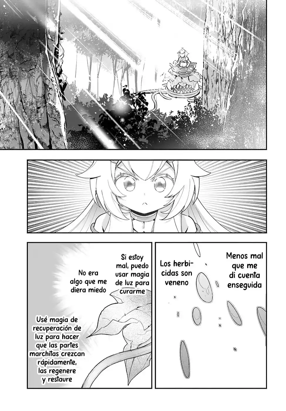Shokubutsu Monster Musume Nikki capítulo 23 página 17