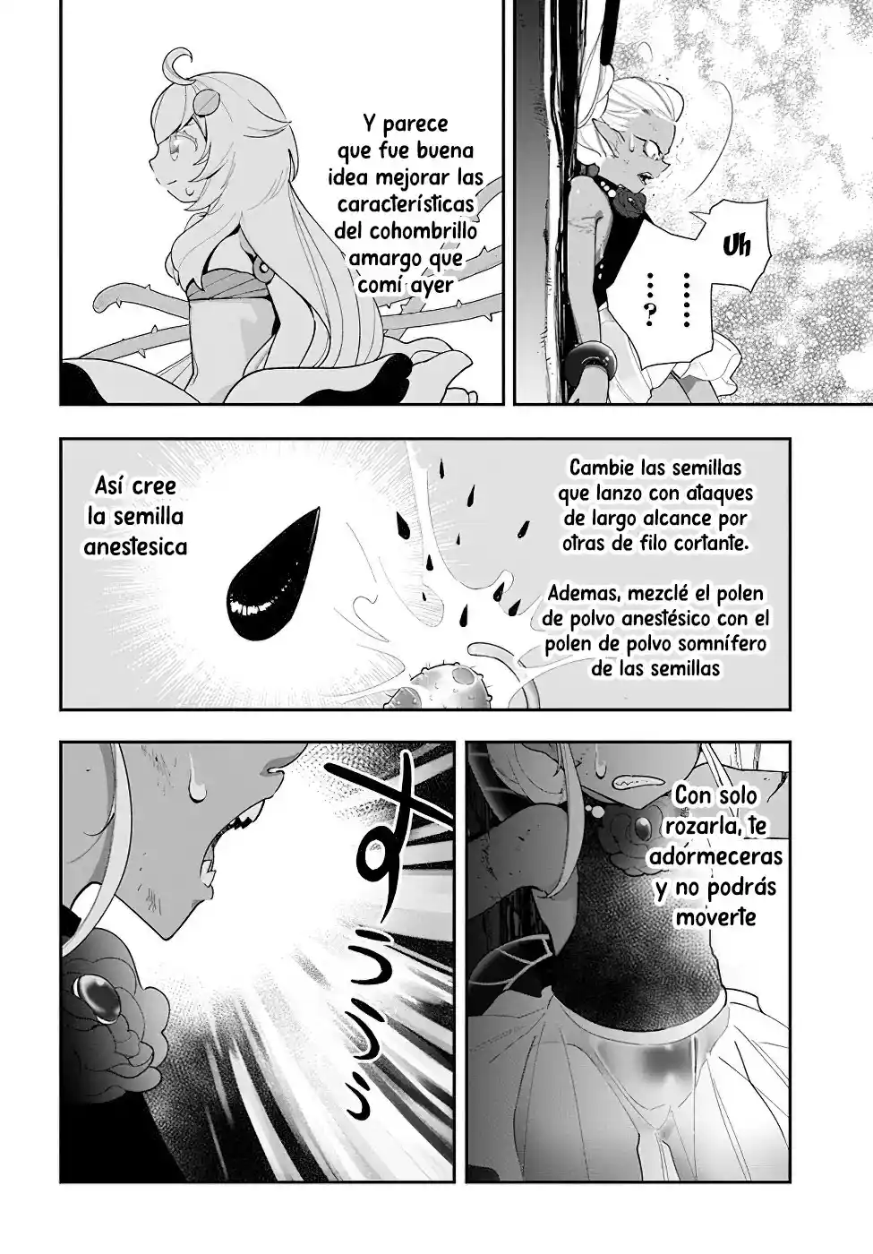 Shokubutsu Monster Musume Nikki capítulo 23 página 18