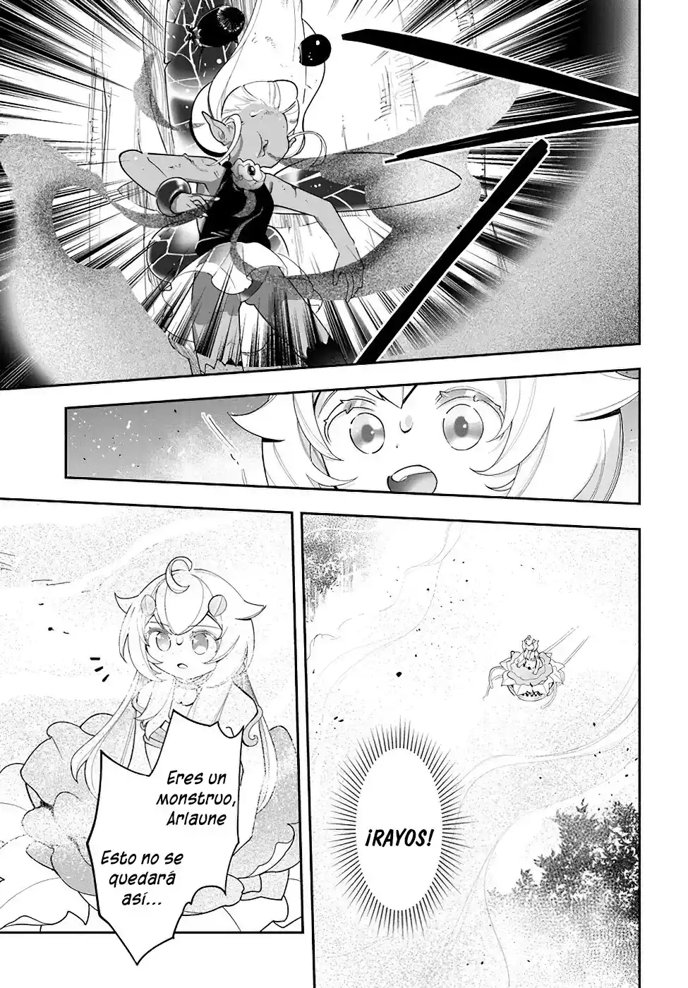 Shokubutsu Monster Musume Nikki capítulo 23 página 19