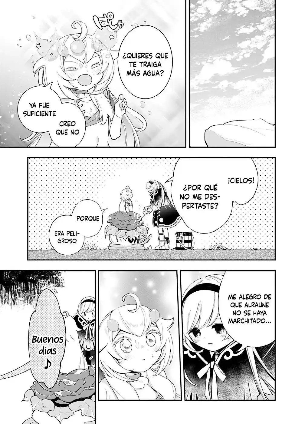 Shokubutsu Monster Musume Nikki capítulo 23 página 21