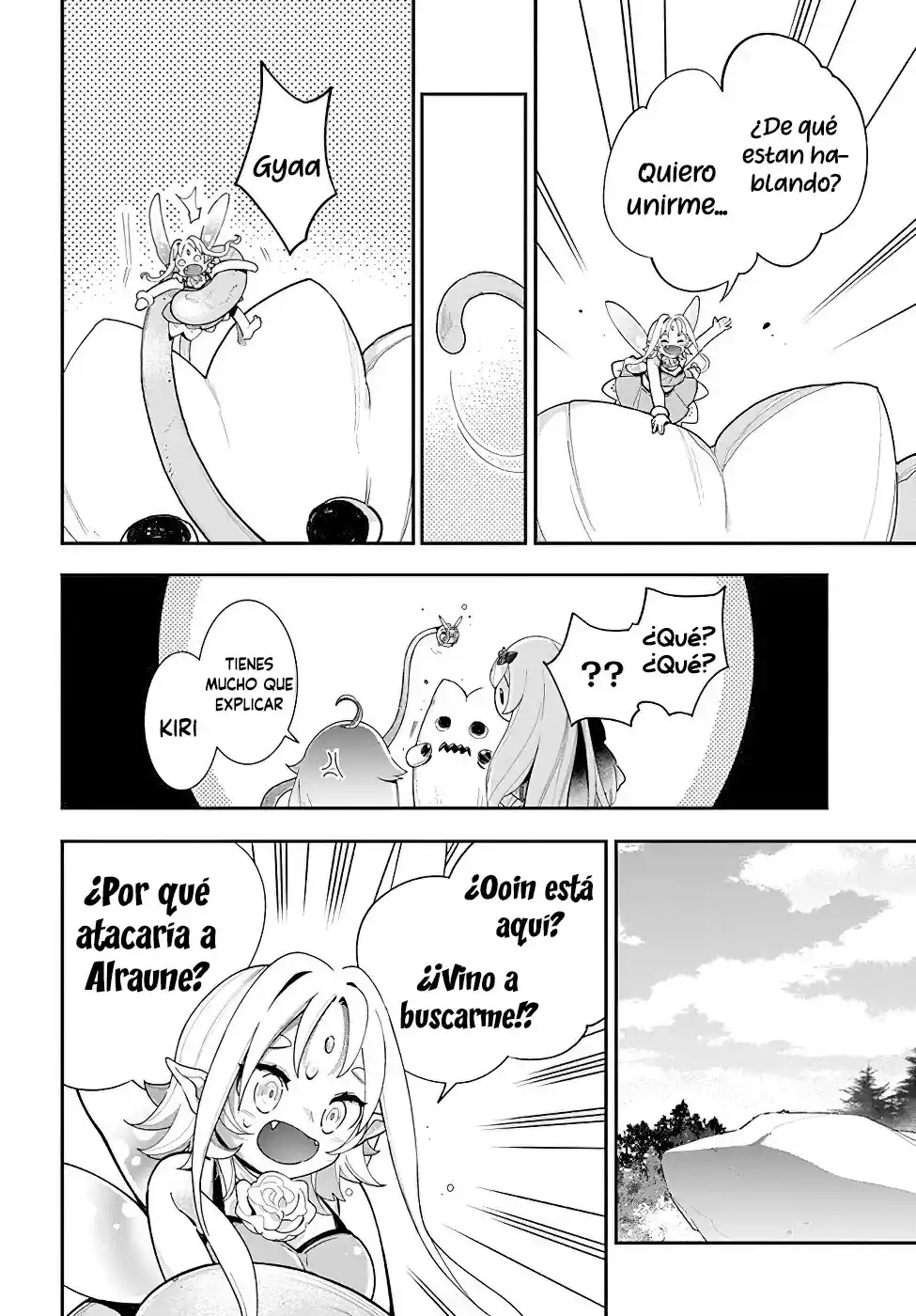 Shokubutsu Monster Musume Nikki capítulo 23 página 22