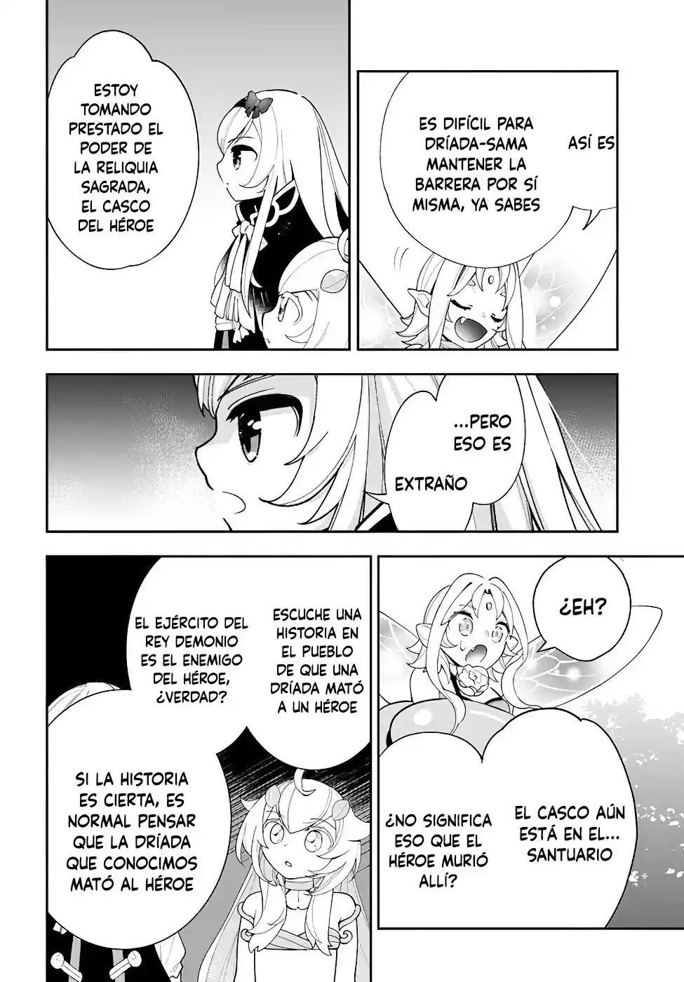 Shokubutsu Monster Musume Nikki capítulo 23 página 28