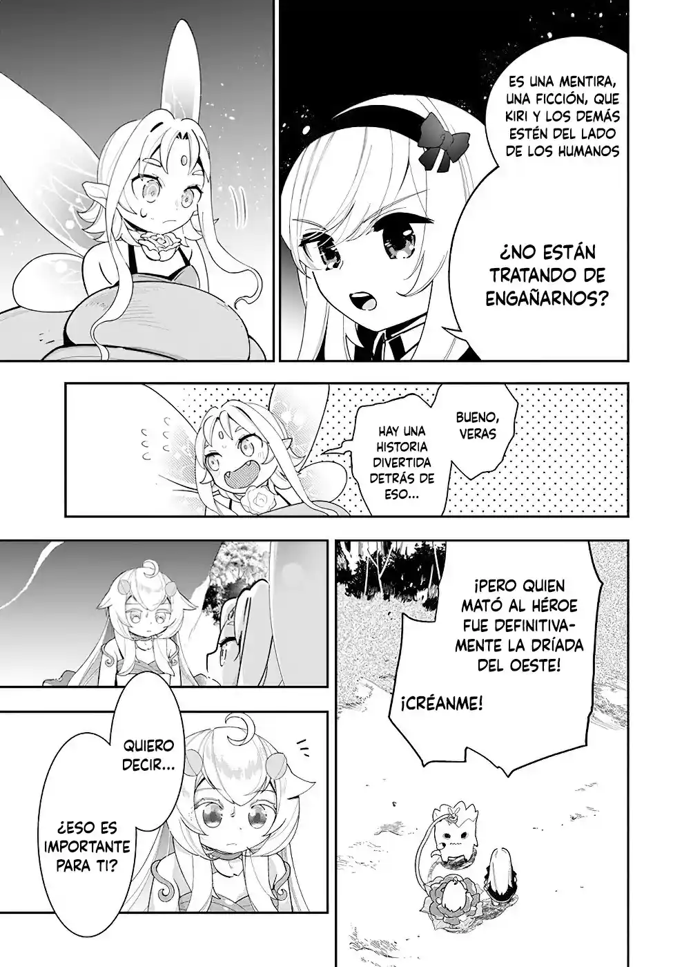 Shokubutsu Monster Musume Nikki capítulo 23 página 29