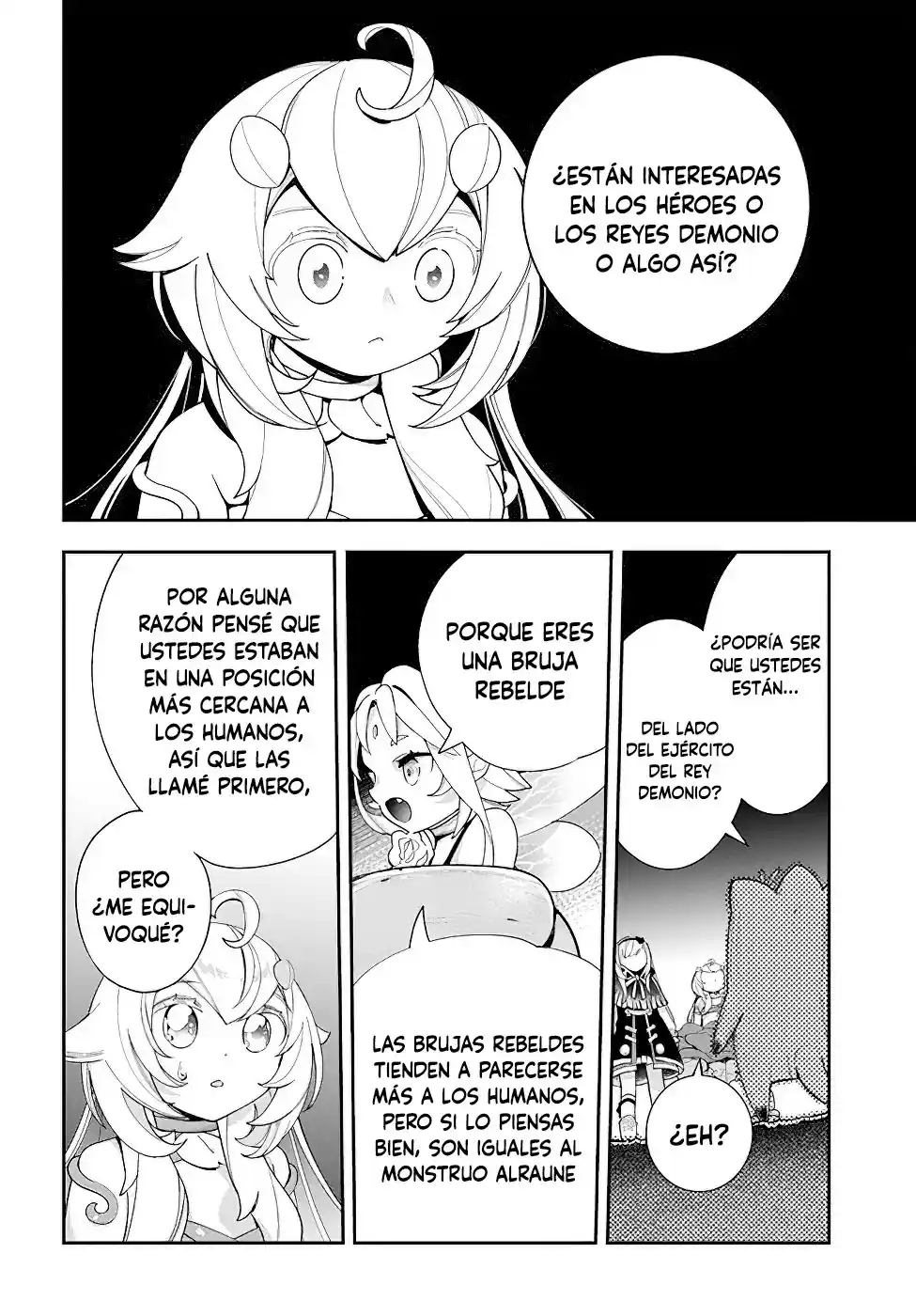 Shokubutsu Monster Musume Nikki capítulo 23 página 30