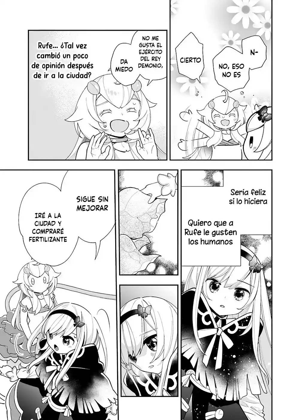 Shokubutsu Monster Musume Nikki capítulo 23 página 33