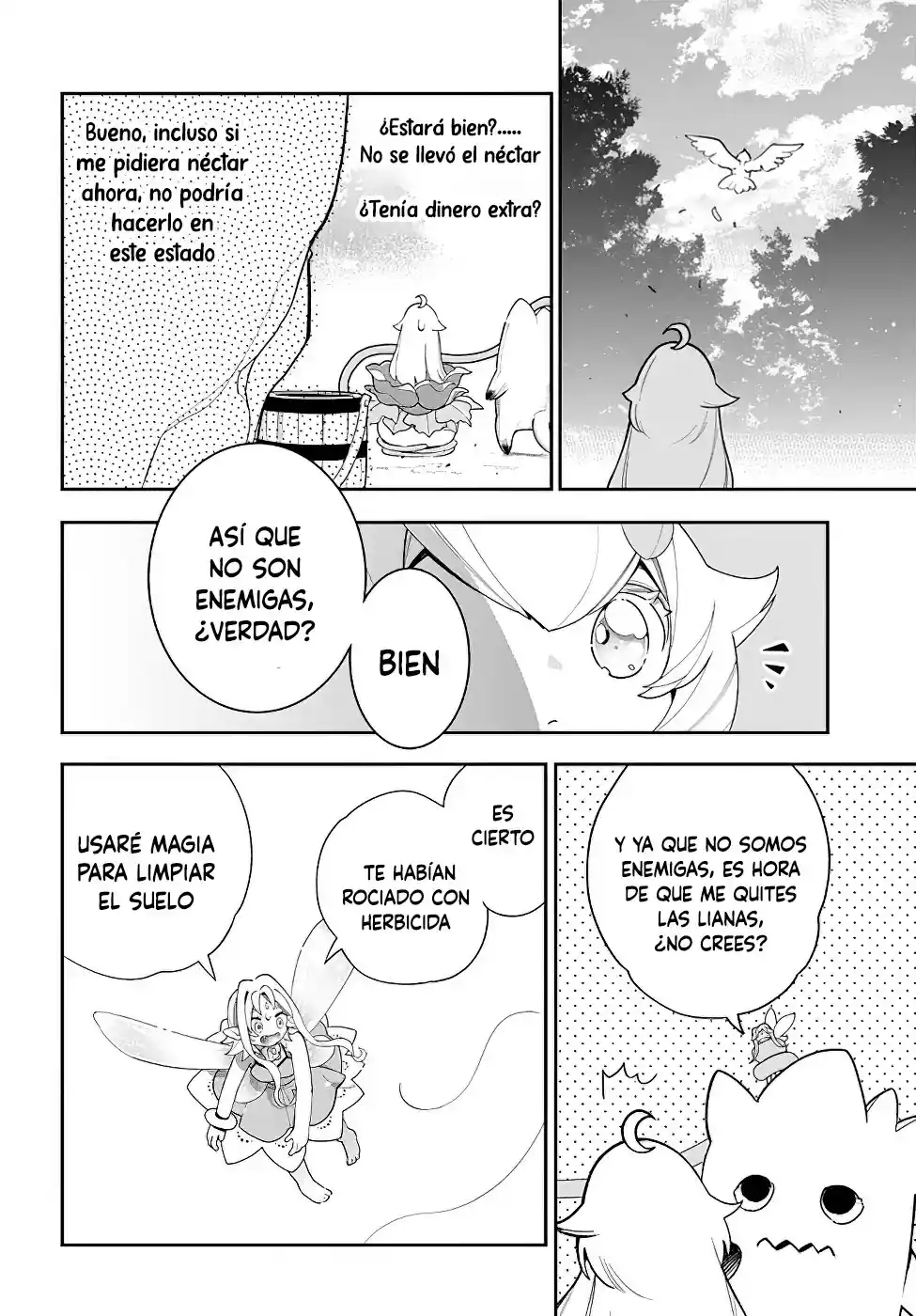 Shokubutsu Monster Musume Nikki capítulo 23 página 34