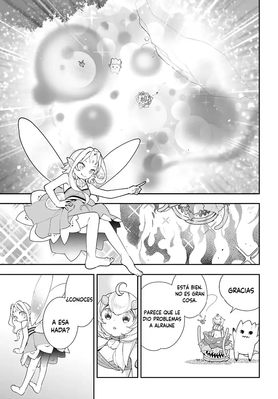 Shokubutsu Monster Musume Nikki capítulo 23 página 35