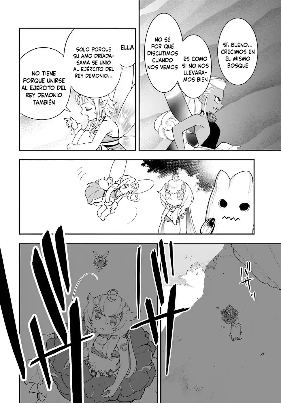 Shokubutsu Monster Musume Nikki capítulo 23 página 36