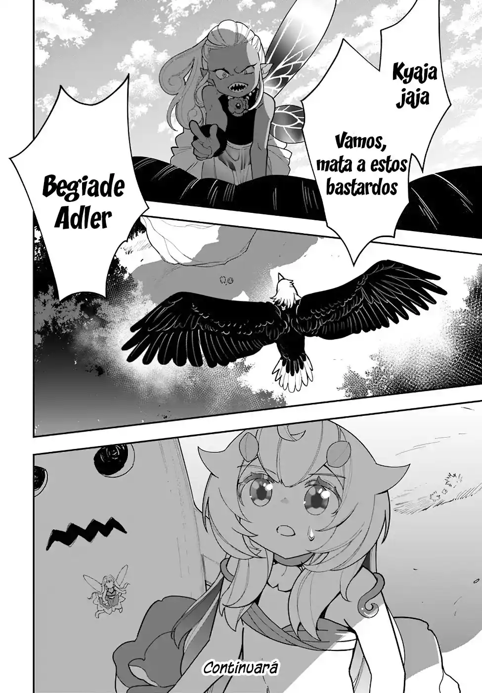Shokubutsu Monster Musume Nikki capítulo 23 página 38