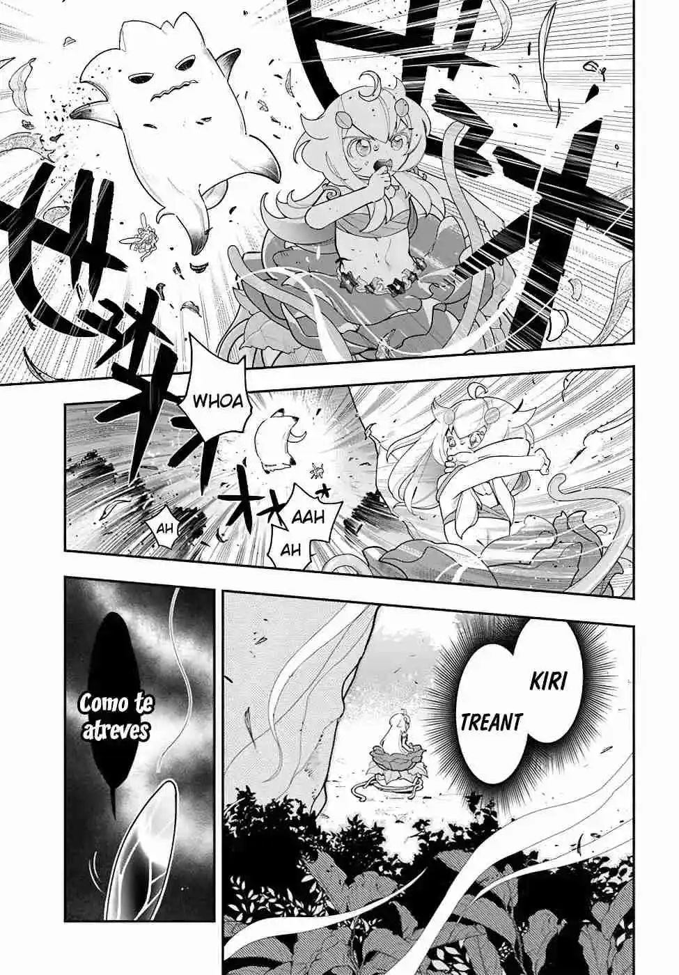 Shokubutsu Monster Musume Nikki capítulo 24 página 5