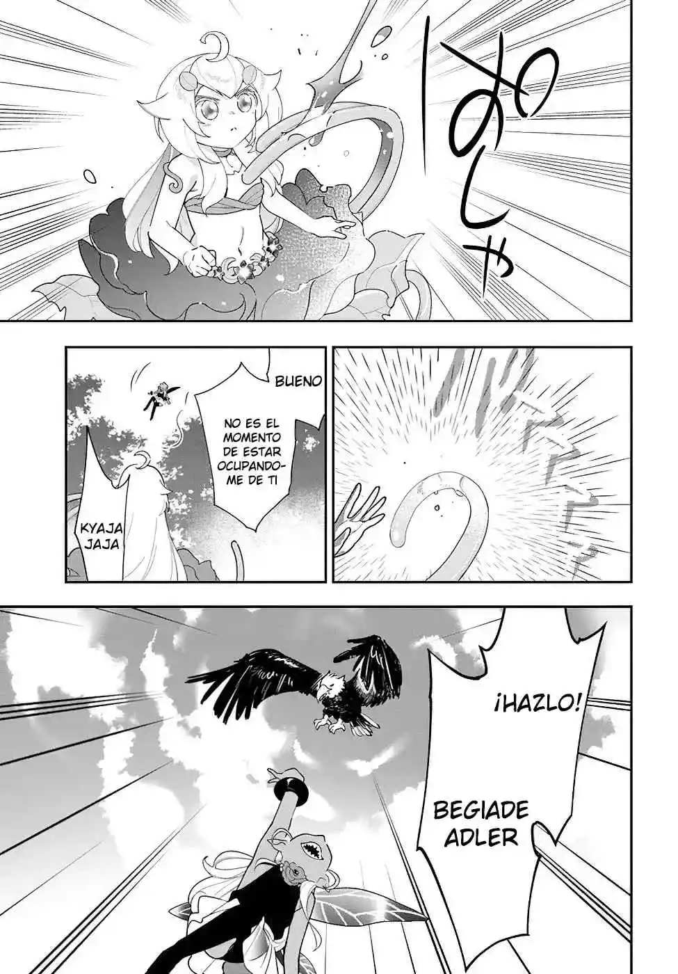 Shokubutsu Monster Musume Nikki capítulo 24 página 7