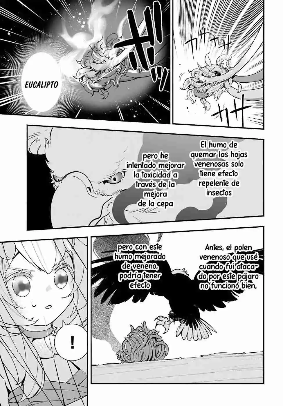 Shokubutsu Monster Musume Nikki capítulo 24 página 9