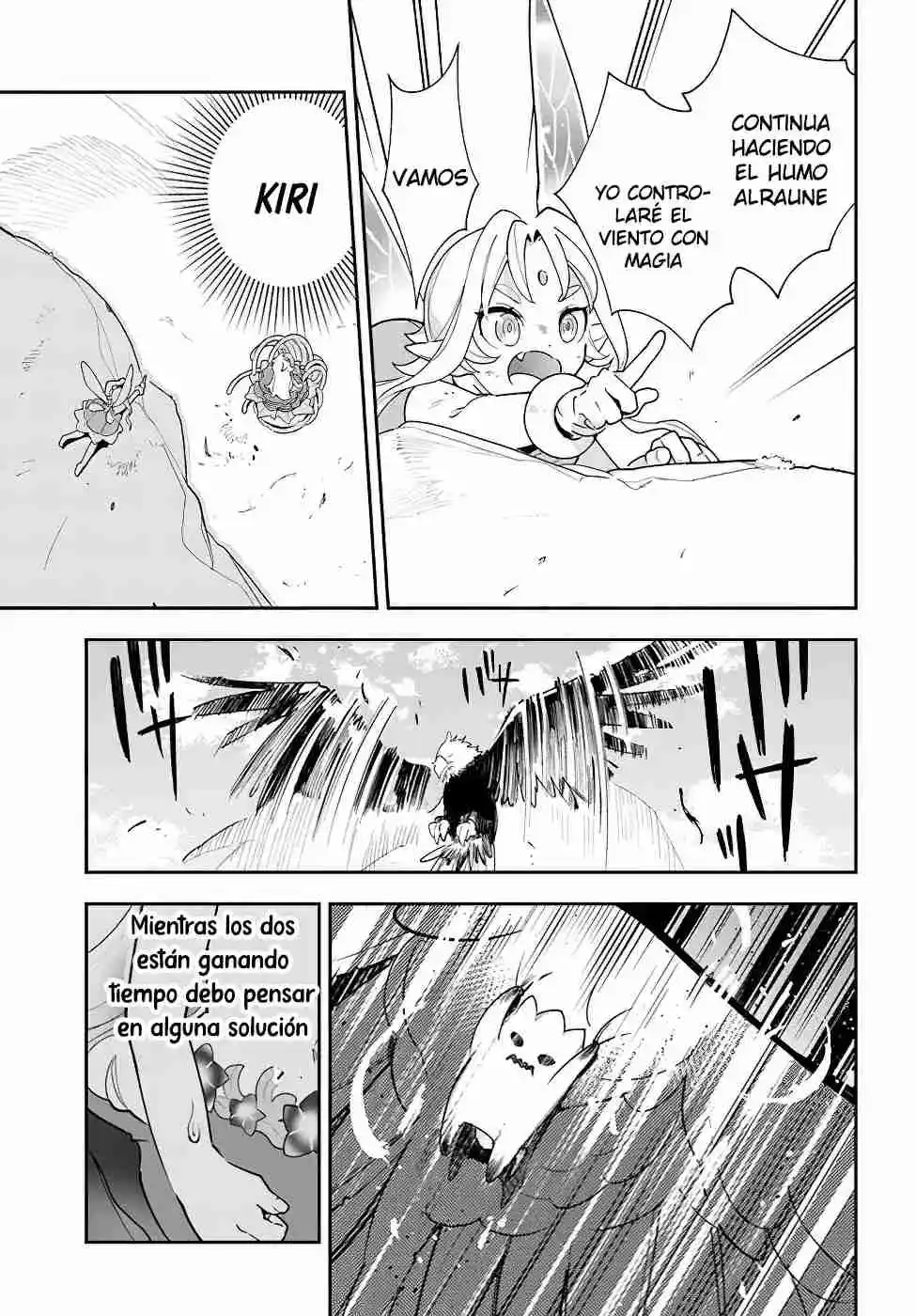 Shokubutsu Monster Musume Nikki capítulo 24 página 13