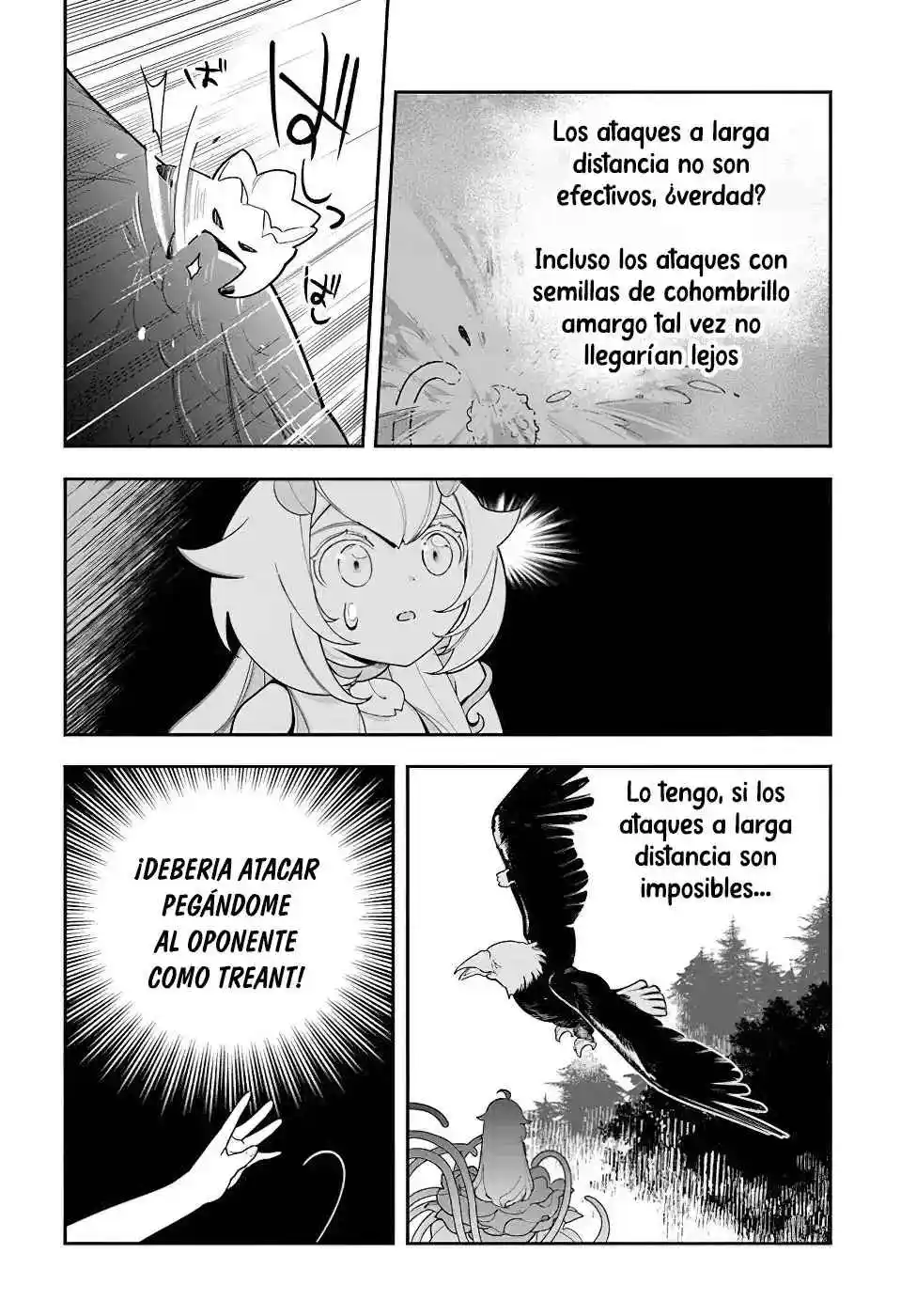 Shokubutsu Monster Musume Nikki capítulo 24 página 14