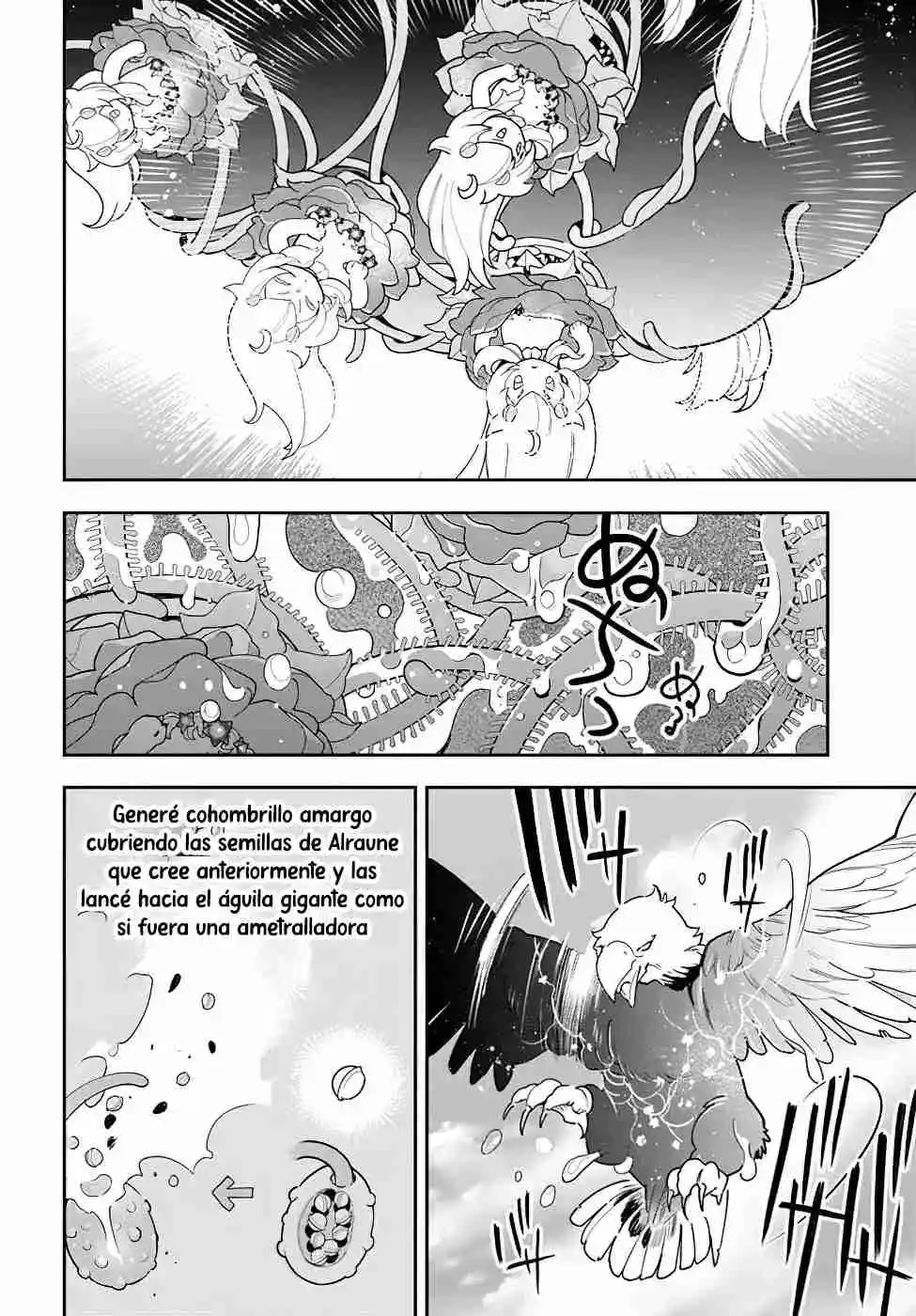 Shokubutsu Monster Musume Nikki capítulo 24 página 20