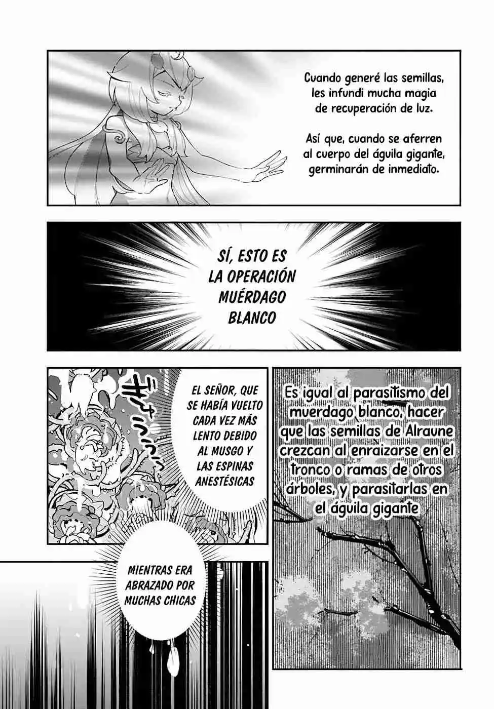 Shokubutsu Monster Musume Nikki capítulo 24 página 21