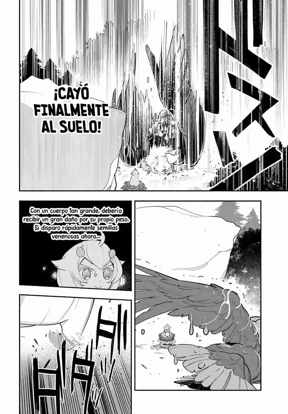 Shokubutsu Monster Musume Nikki capítulo 24 página 22