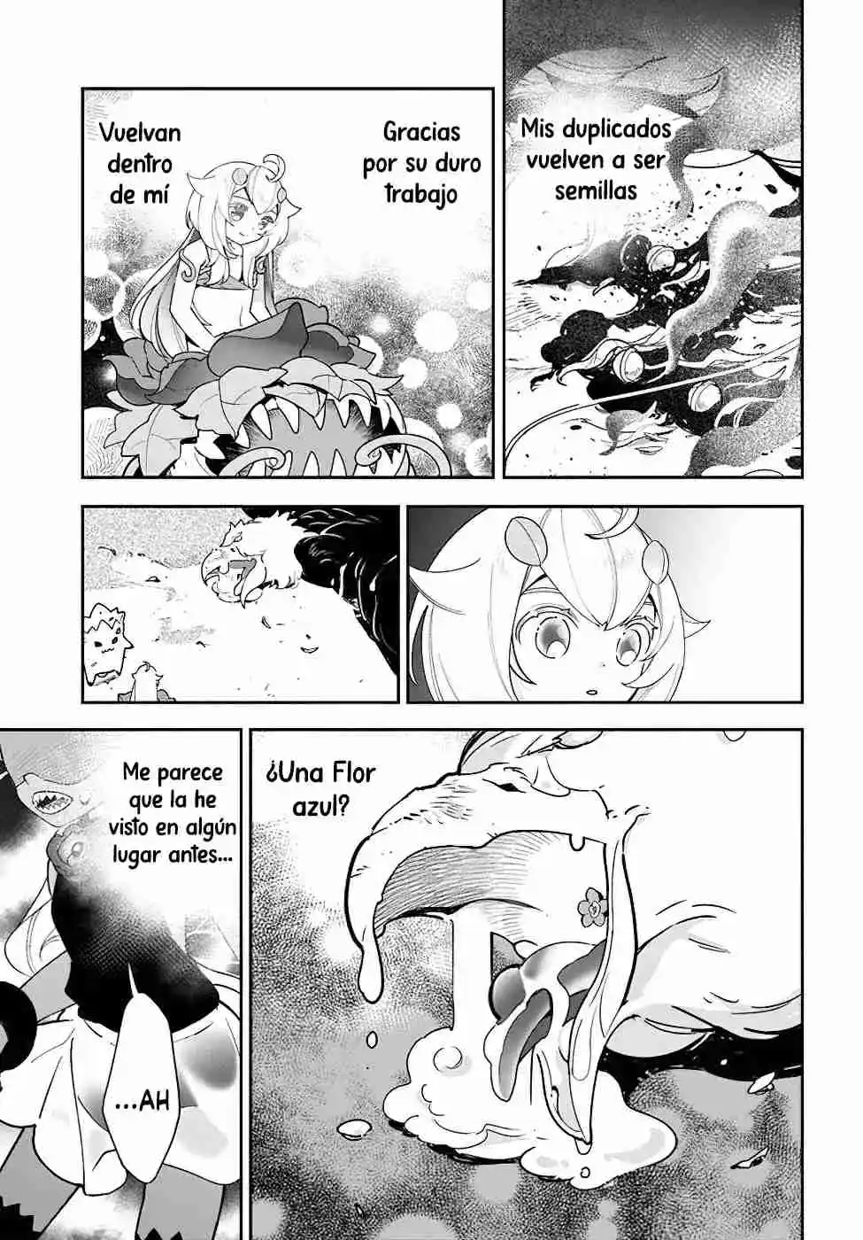 Shokubutsu Monster Musume Nikki capítulo 24 página 25
