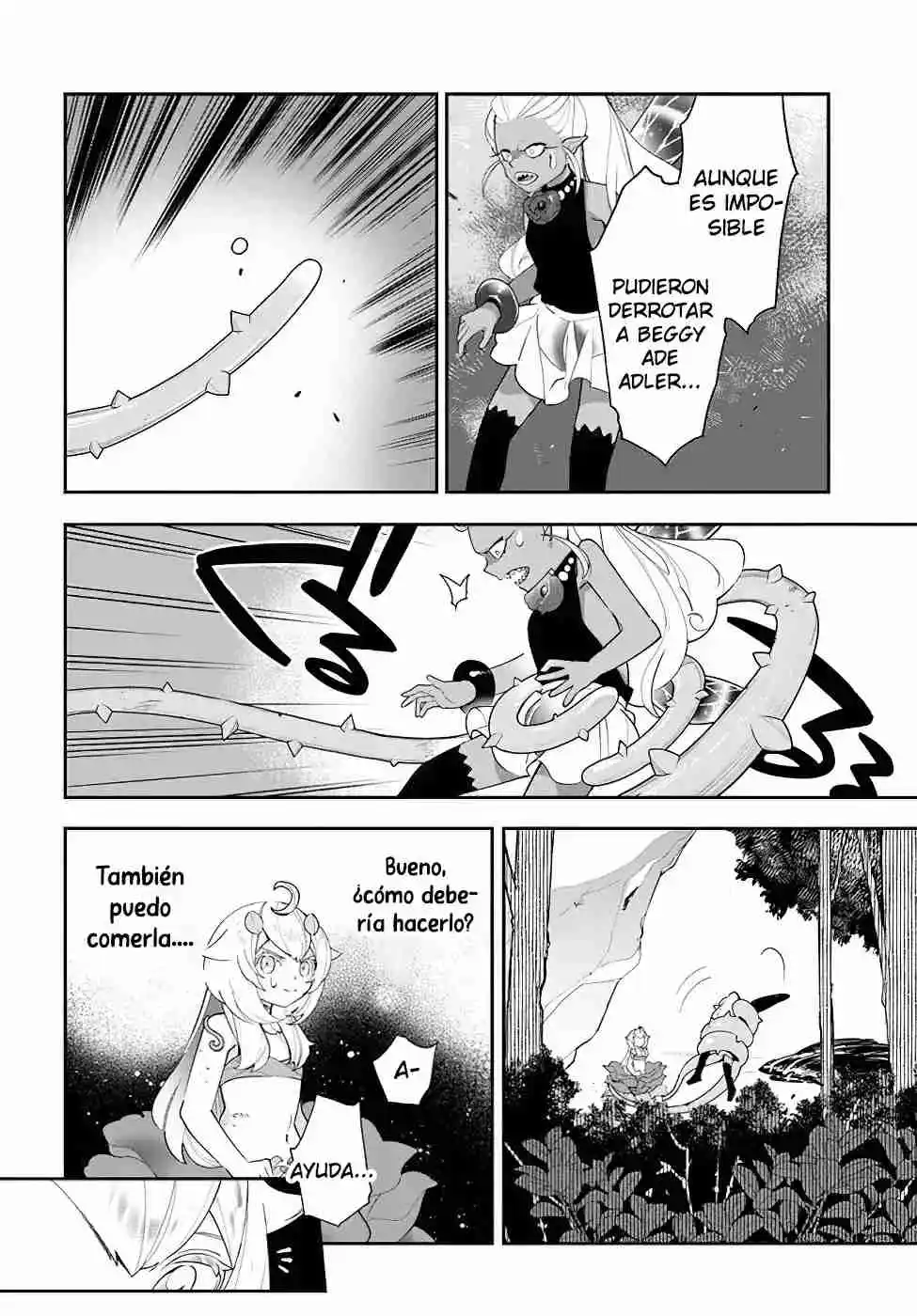 Shokubutsu Monster Musume Nikki capítulo 24 página 26