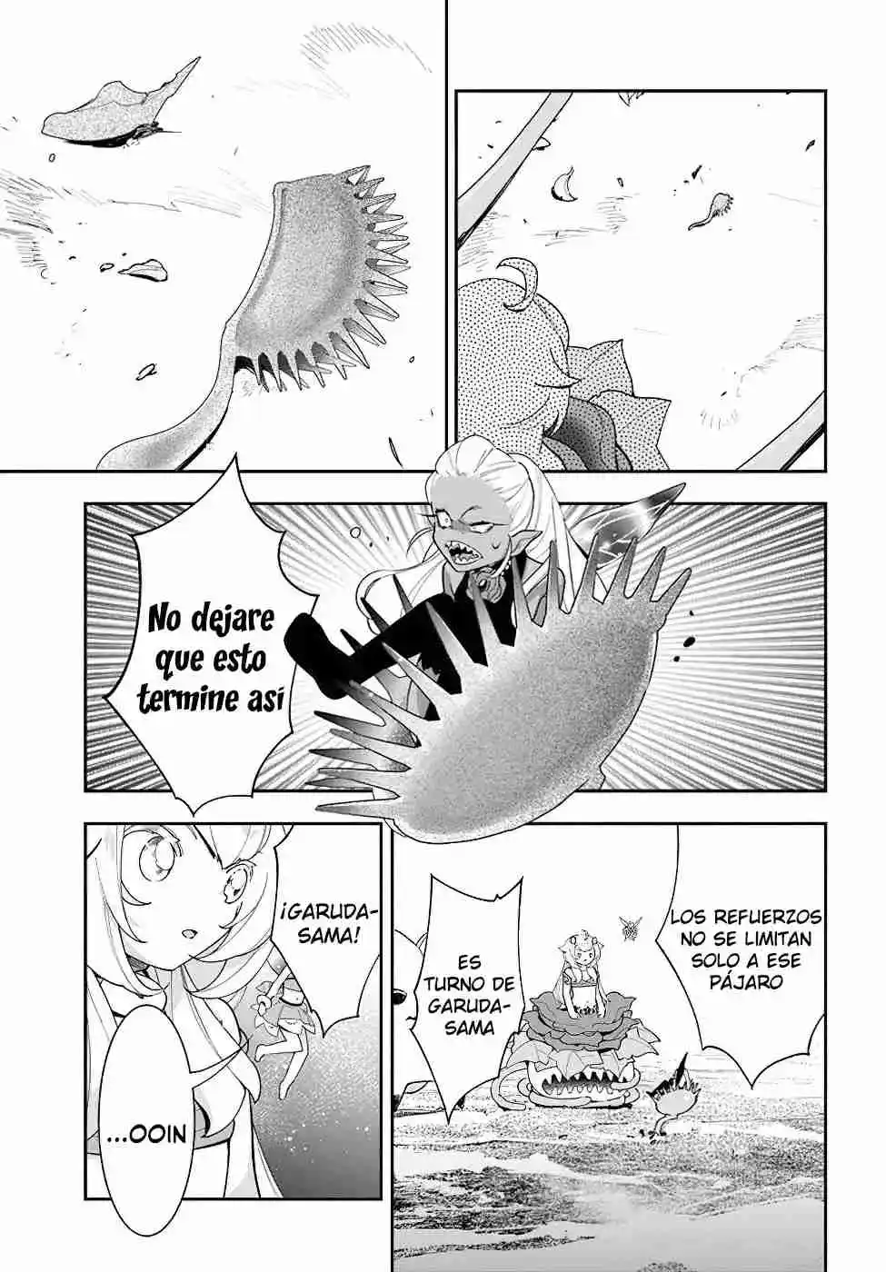 Shokubutsu Monster Musume Nikki capítulo 24 página 27