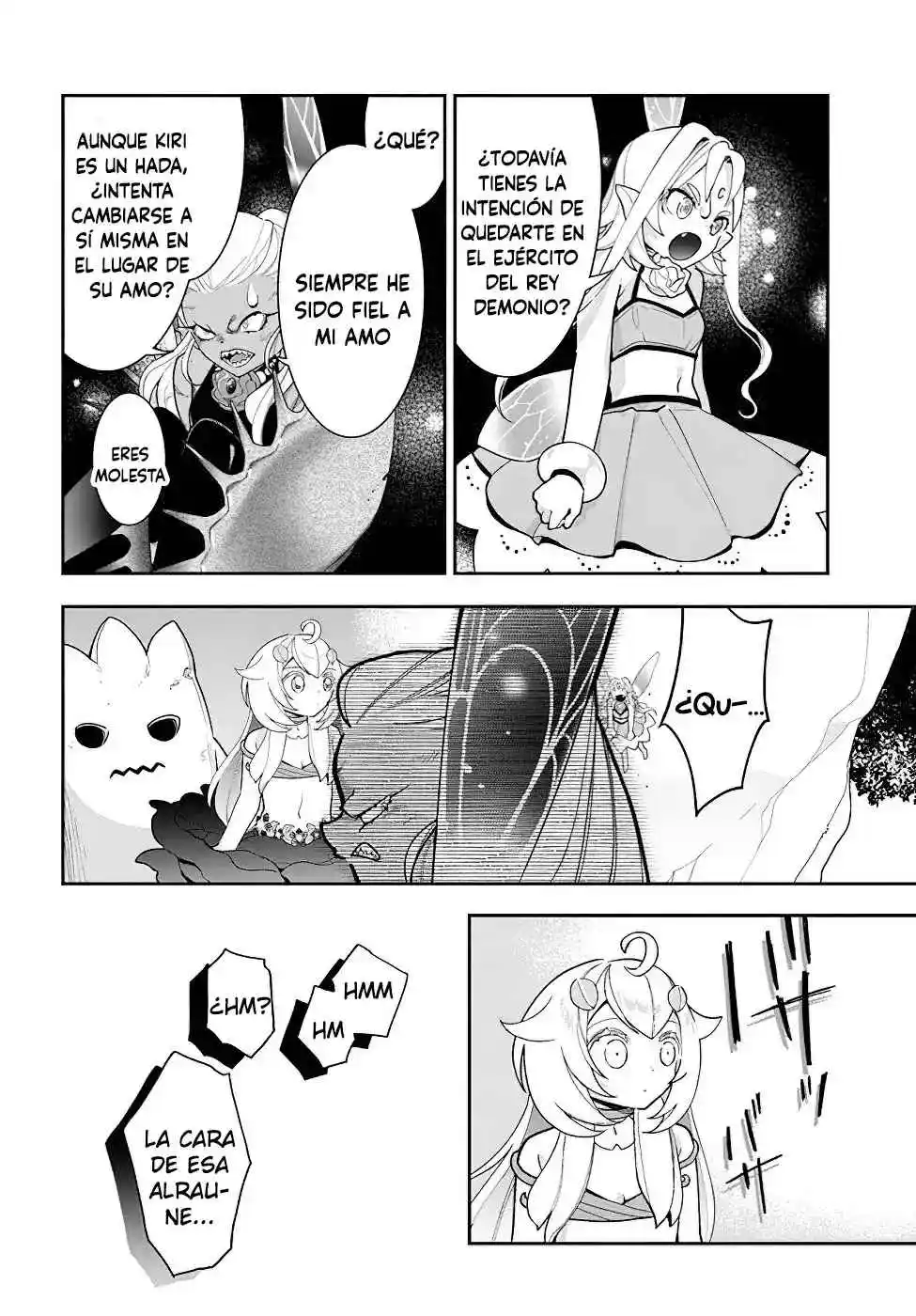 Shokubutsu Monster Musume Nikki capítulo 24 página 28