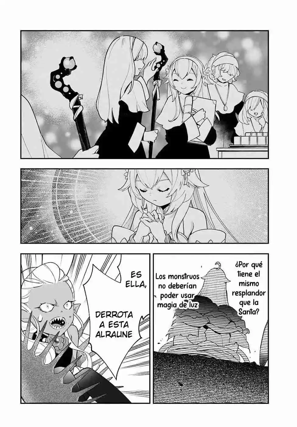 Shokubutsu Monster Musume Nikki capítulo 24 página 30