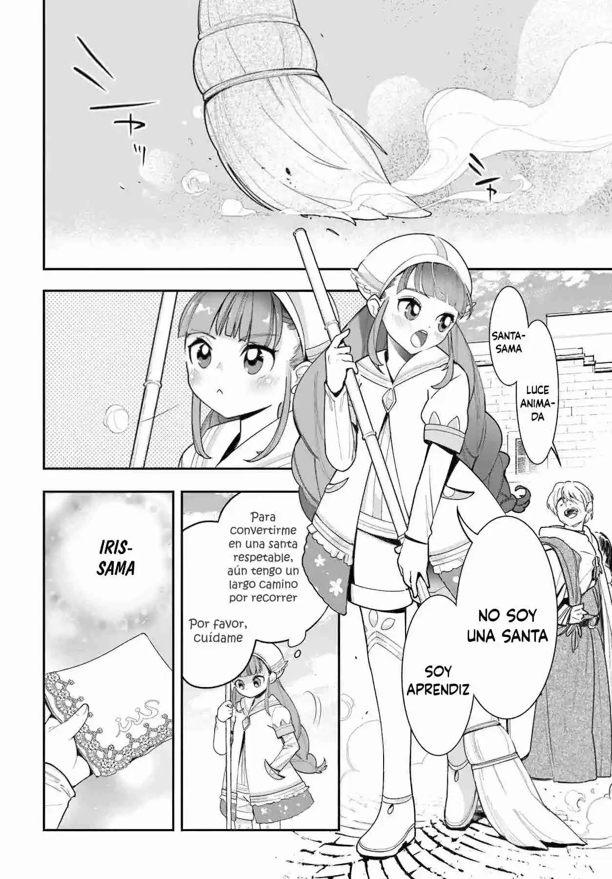 Shokubutsu Monster Musume Nikki capítulo 25 página 4
