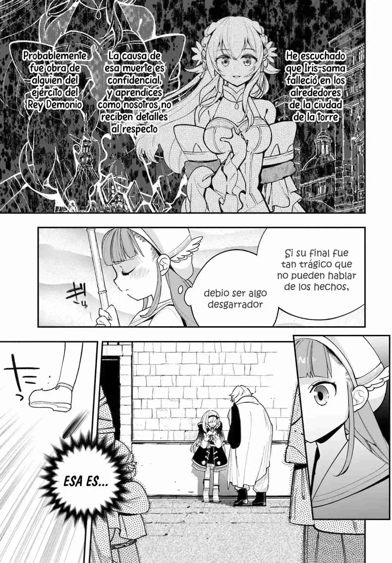 Shokubutsu Monster Musume Nikki capítulo 25 página 5