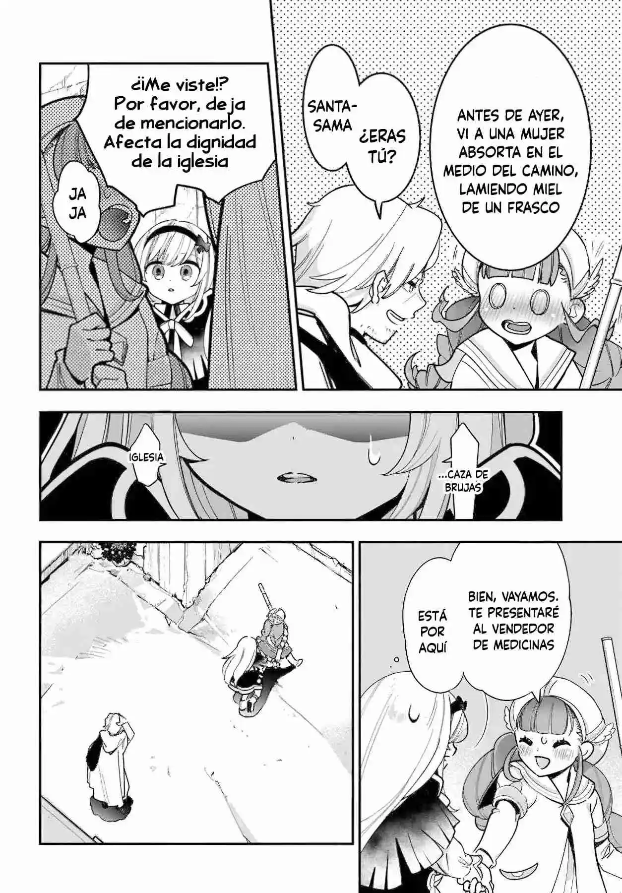Shokubutsu Monster Musume Nikki capítulo 25 página 8