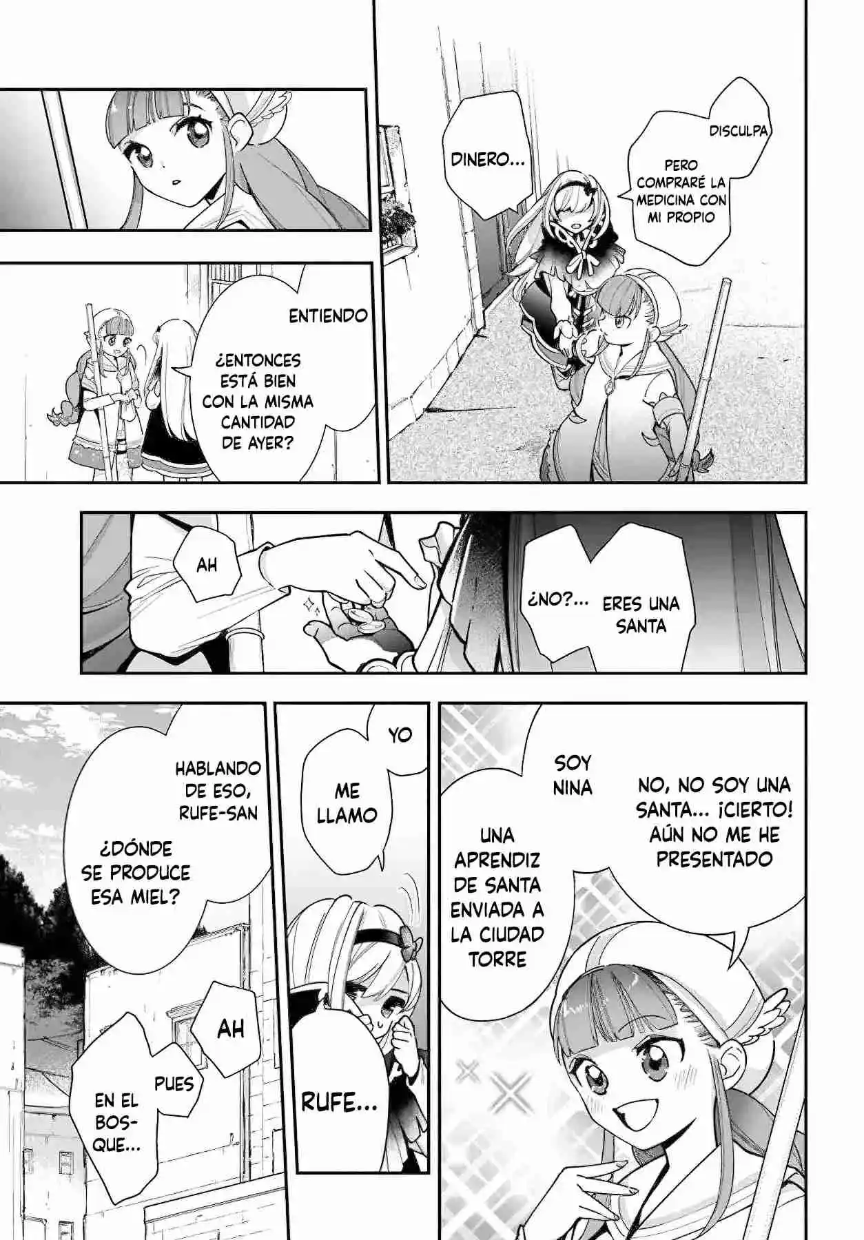 Shokubutsu Monster Musume Nikki capítulo 25 página 9