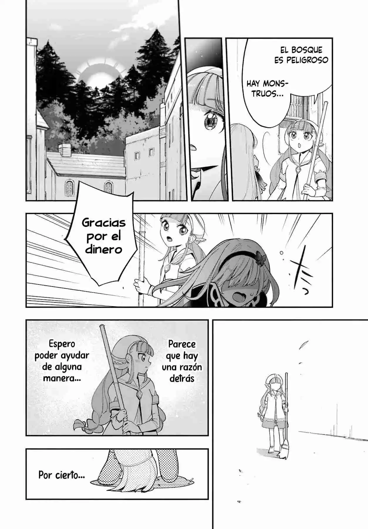 Shokubutsu Monster Musume Nikki capítulo 25 página 10