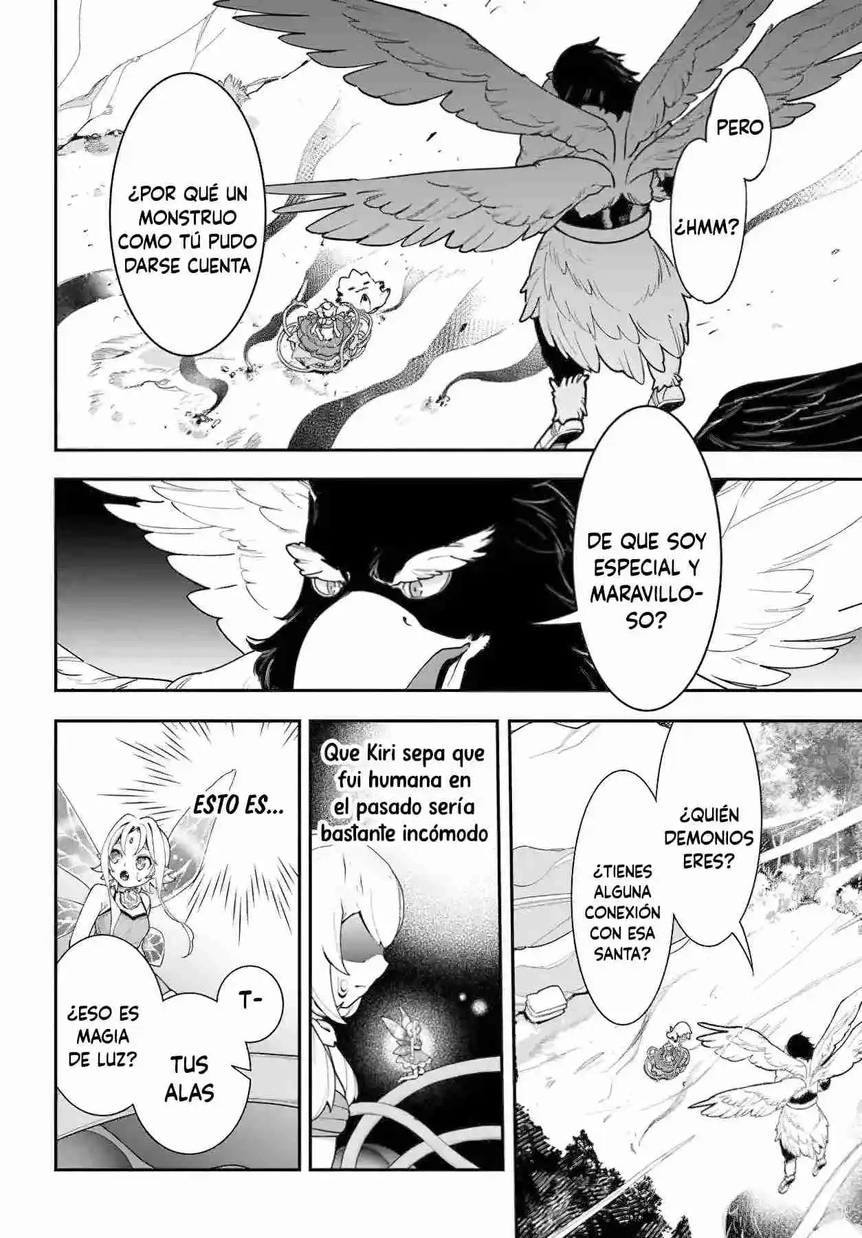 Shokubutsu Monster Musume Nikki capítulo 25 página 14