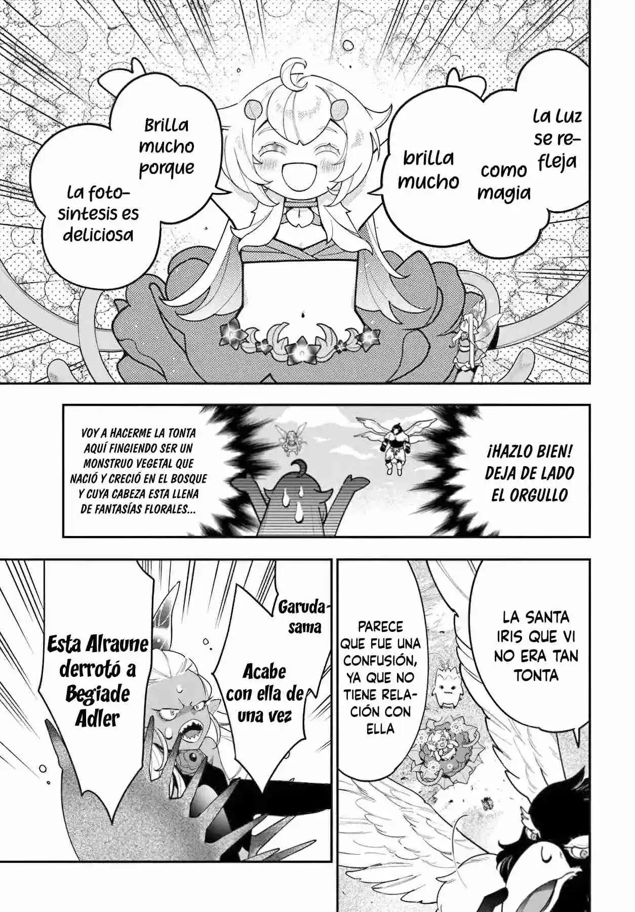 Shokubutsu Monster Musume Nikki capítulo 25 página 15