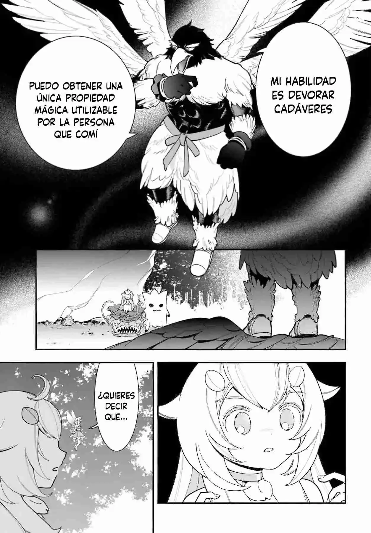 Shokubutsu Monster Musume Nikki capítulo 25 página 17