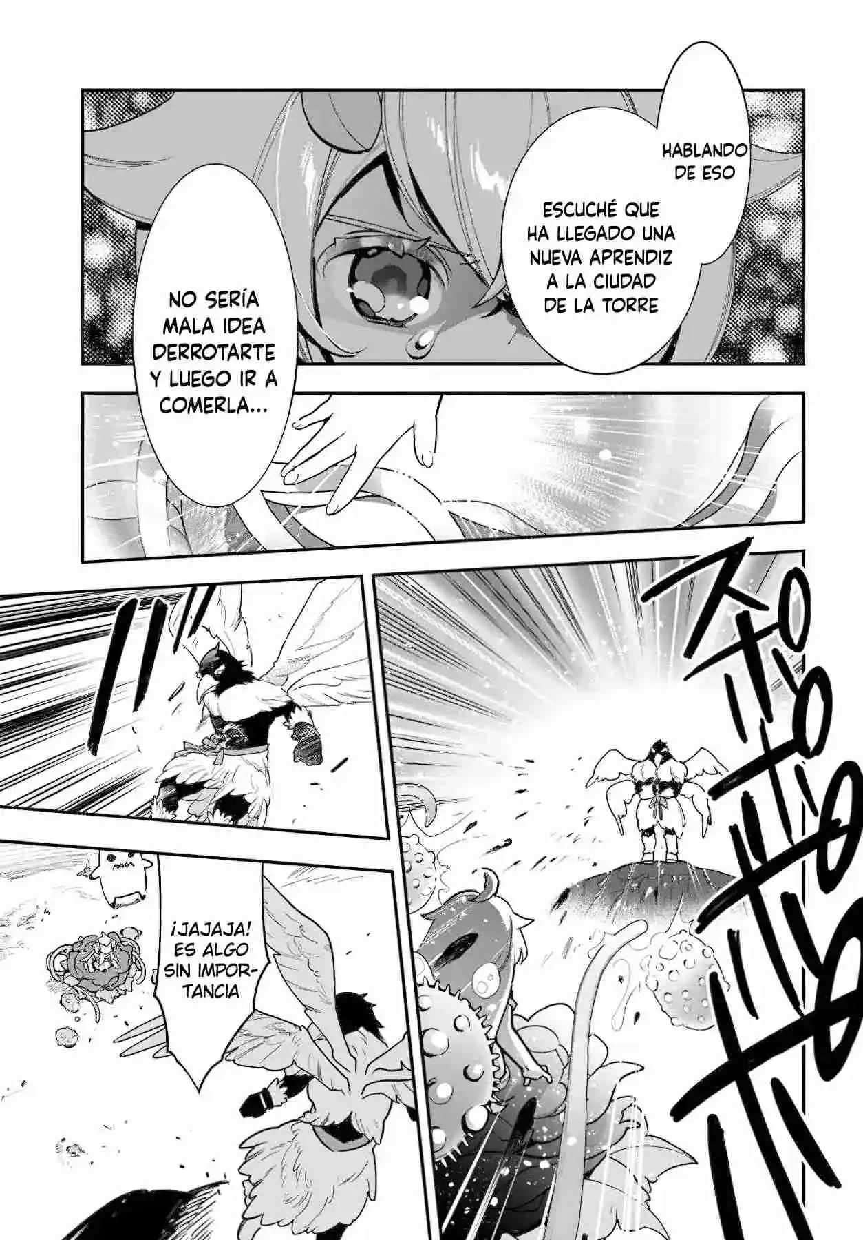 Shokubutsu Monster Musume Nikki capítulo 25 página 19