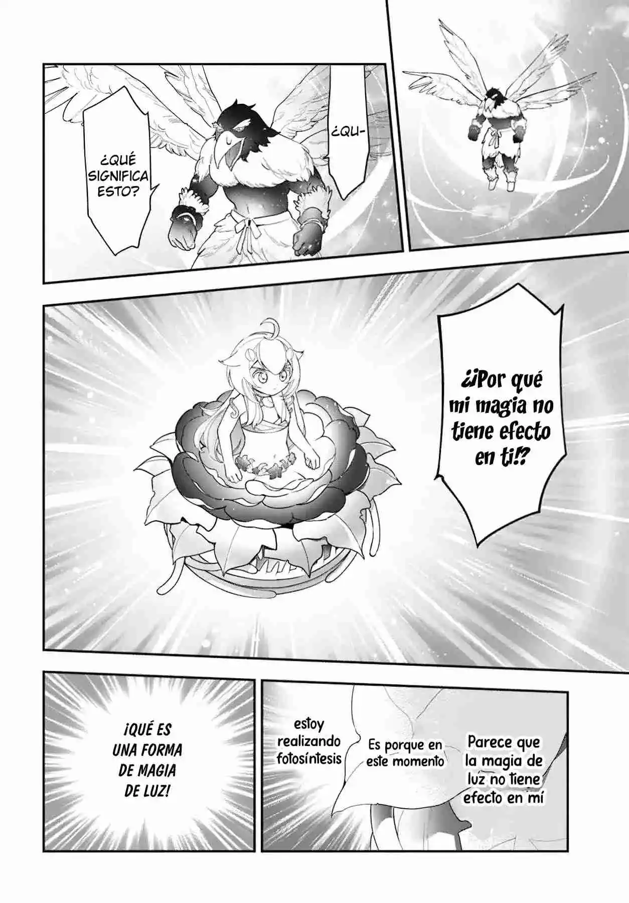 Shokubutsu Monster Musume Nikki capítulo 25 página 22