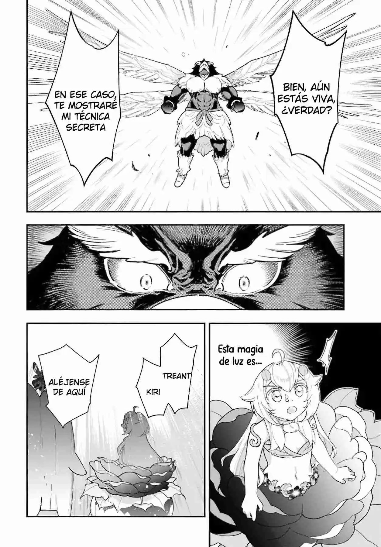 Shokubutsu Monster Musume Nikki capítulo 25 página 24