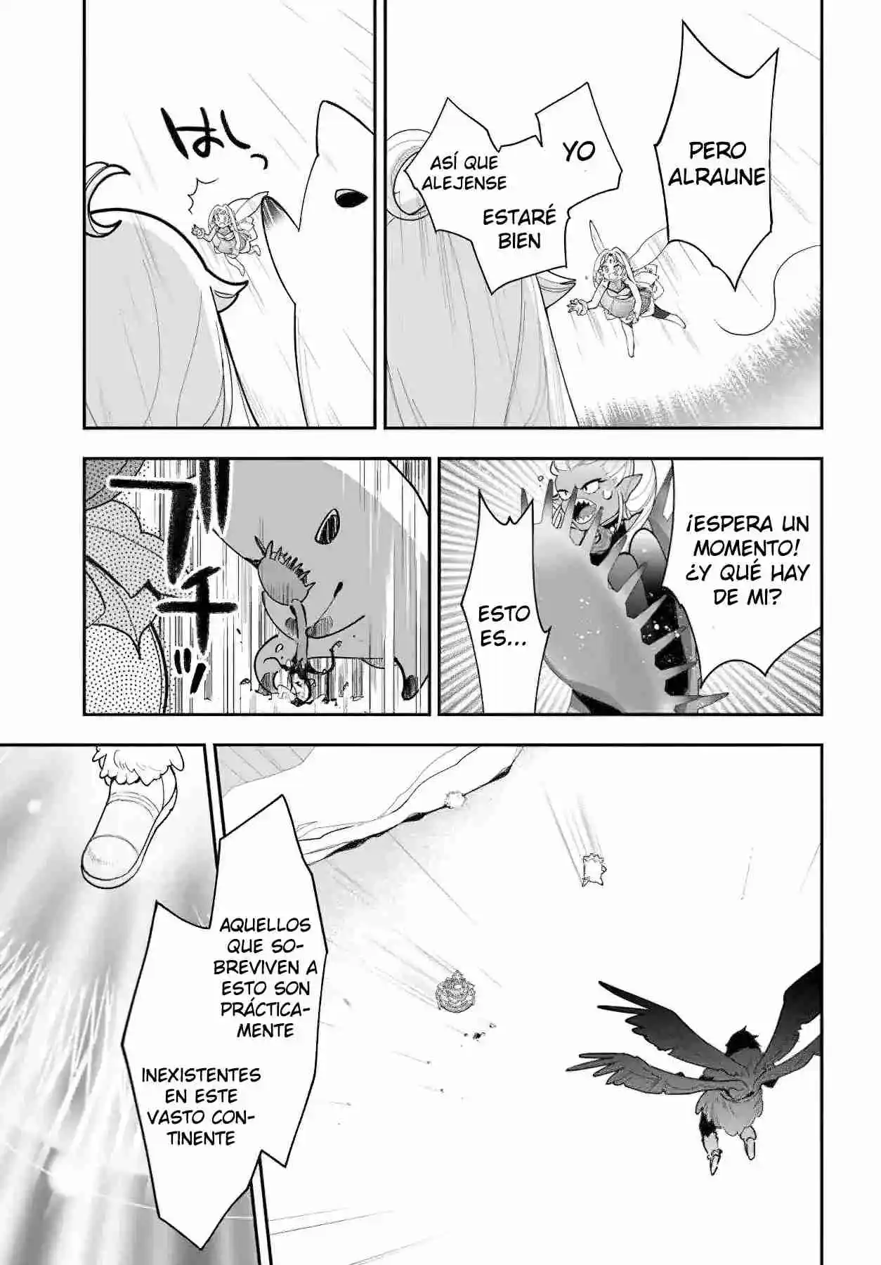 Shokubutsu Monster Musume Nikki capítulo 25 página 25