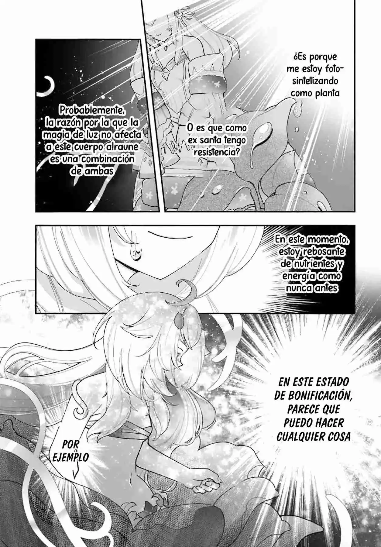 Shokubutsu Monster Musume Nikki capítulo 25 página 29