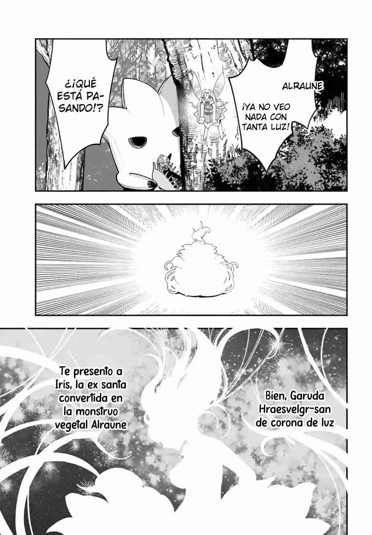 Shokubutsu Monster Musume Nikki capítulo 25 página 31